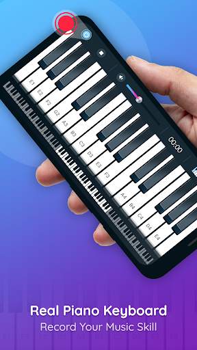 Real Piano Keyboard screenshot 2