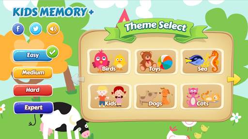 Kids Memory screenshot 3