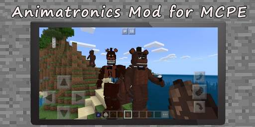 Animatronics Mod Minecraft screenshot 3