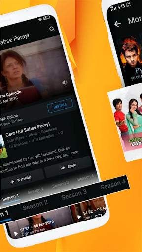 Star Utsav HD TV-Hotstar Live TV Channels Guide screenshot 4