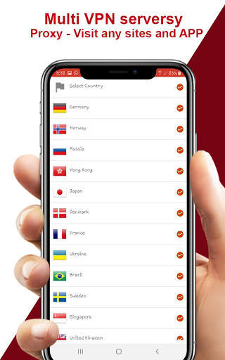 VPN for Indonesia:Free VPN Unblock Sites Lite VPN screenshot 4