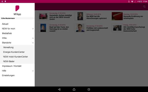 M'App - NEW Mitarbeiter App screenshot 8