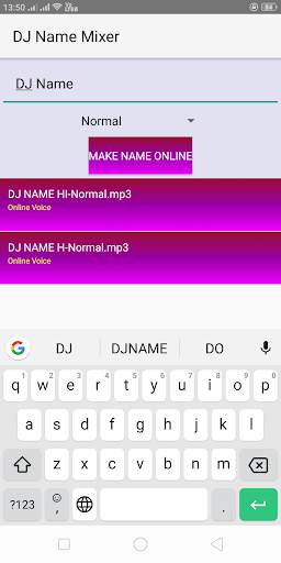 DJ Name Mixer with HD Voices screenshot 4