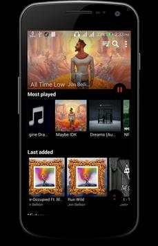 XcelMusic - Music Player screenshot 1