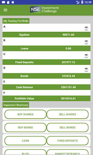 NSE Investment Challenge скриншот 7