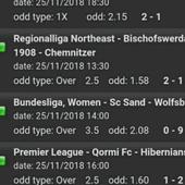 Daily 2-5 odds elite betting predictions icon