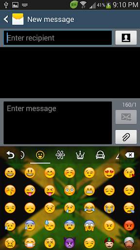 Rasta Jamaica Keyboard screenshot 3