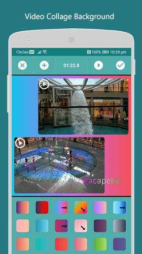 Acapella Editor: Mix Videos screenshot 1