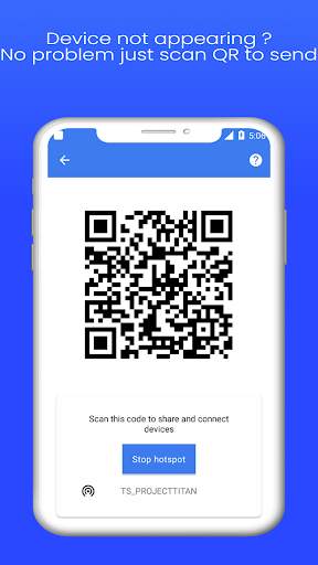 Airsend : Fast File Sharing App screenshot 5