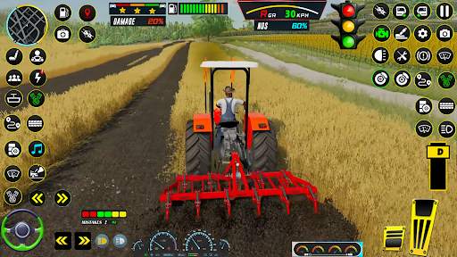 Tractor Games Sim Farming Game screenshot 8