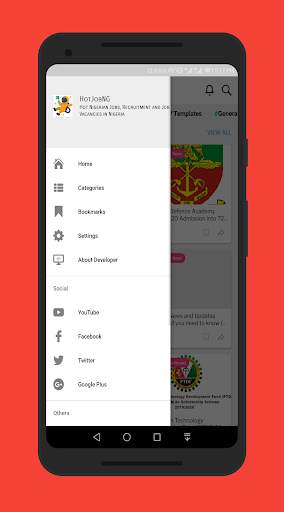 Recruitment News in Nigeria - Hotjobsng screenshot 1