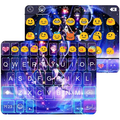 Gemini Emoji Keyboard Theme 1.0.6