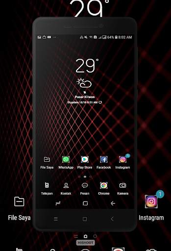 Abstract Wallpaper screenshot 1