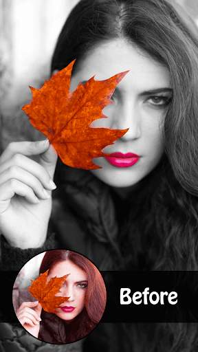 Black and White Photo Frame Editor screenshot 6