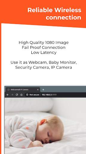 PRO Wireless webcam for PC - IP Camera screenshot 5