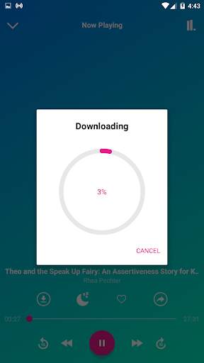 Free Bedtime Stories Audio Offline screenshot 2