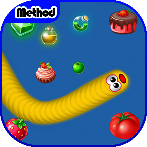 Guide worms zone Cacing io snake icon