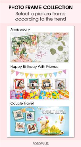 FotoPlus Collage, Photo Editor screenshot 5