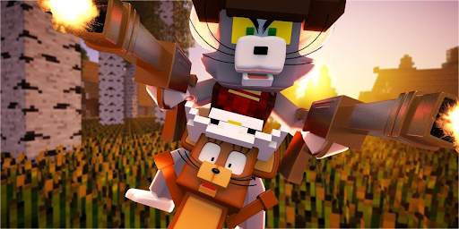 Tom and Jerry Mod for Minecraft screenshot 3