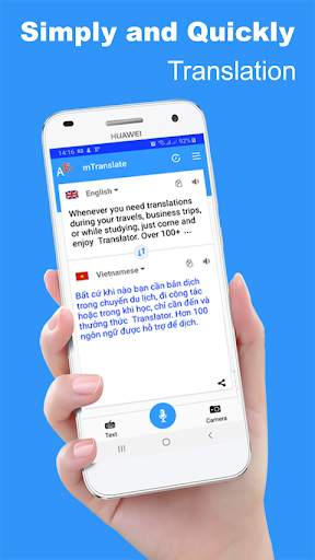 mTranslate - Multilingual translation screenshot 1