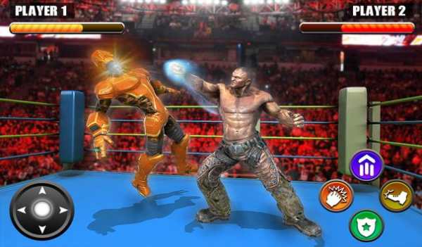 Real Robot Ring Fight - Robot Fighting Games 2020 screenshot 11