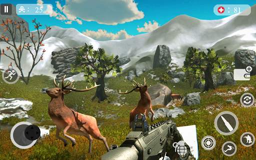 Deer Hunt 2019 - Animal Hunting Games screenshot 6