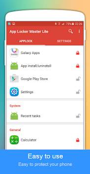 App Locker Master Lite screenshot 3