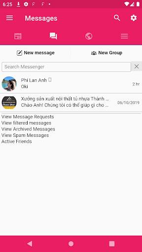 Faster for Facebook App скриншот 7