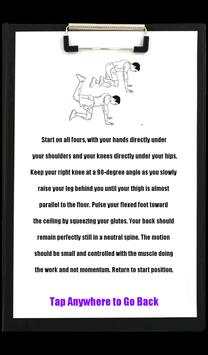 10 Day Sexy Butt Workout screenshot 3