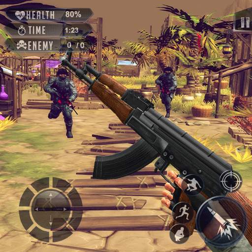 Gunslinger : Free Fire FPS commando Shooter 1.0