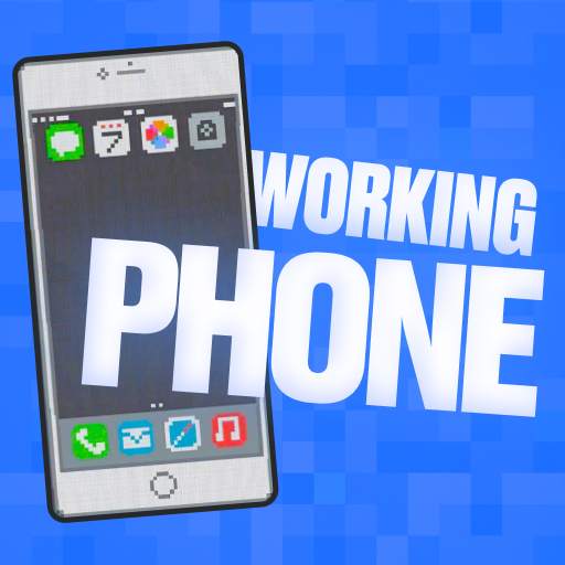 Working Phone for Minecraft PE 1.0