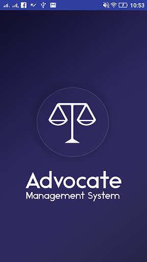 Advocate Management System screenshot 1