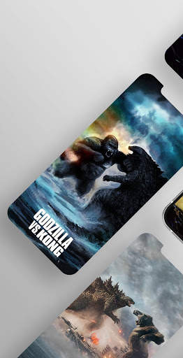 Wallpaper Gozilla vs King Kong New screenshot 1