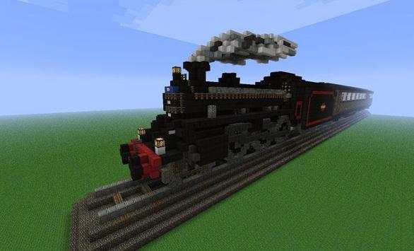 Amazing Minecraft Trains Ideas screenshot 2