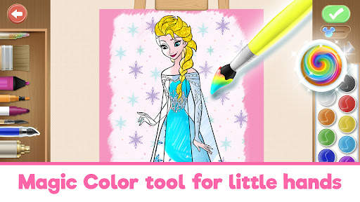 Disney Coloring World screenshot 6