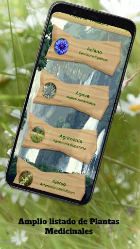 Plantas Medicinales y Remedios screenshot 2