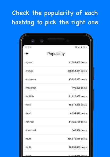 Hashtag AI - Smart Hashtag generator for Instagram screenshot 4
