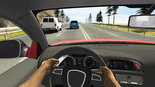 Racing in Car 2 скриншот 3