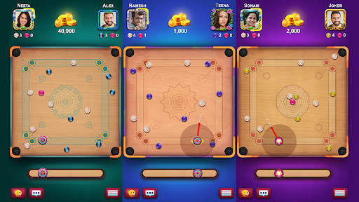 Carrom King™ screenshot 4