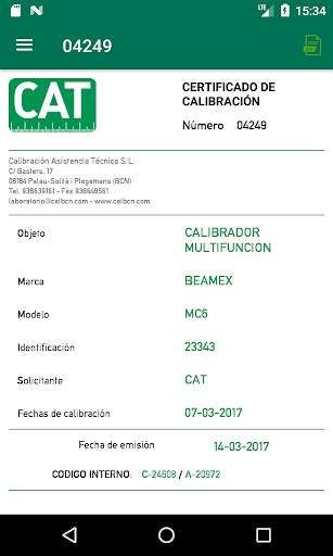 CAT App screenshot 4