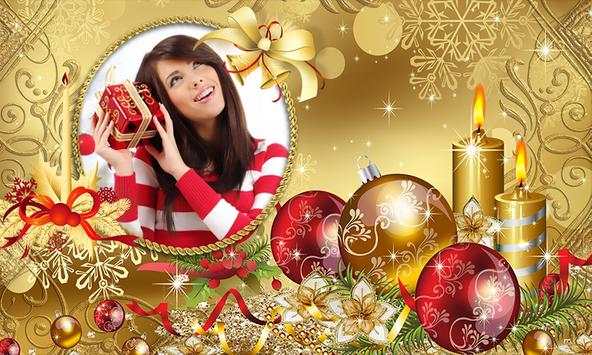 Merry X*Mas Photo Frames 4 تصوير الشاشة