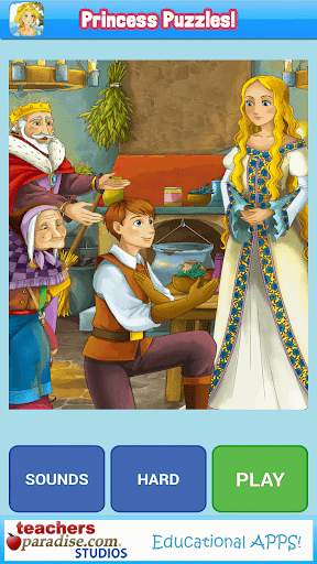 Princess Puzzles Girls Games screenshot 8