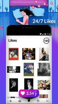 Likes for Instagram hashtags screenshot 1