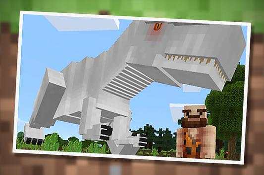 🦖 Jurassic Craft Addon for Minecraft PE screenshot 5