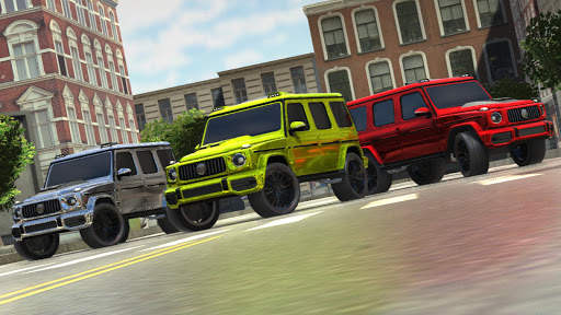 Real Car Parking: Hard Parking GELIK screenshot 1