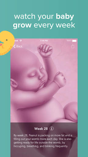 Ovia Pregnancy Tracker: Baby Due Date Countdown screenshot 2