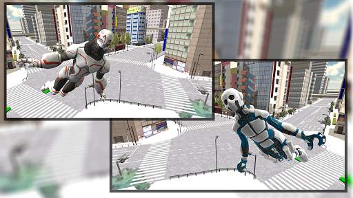 Incredible Flying Super Heroes Legend: City Rescue screenshot 7