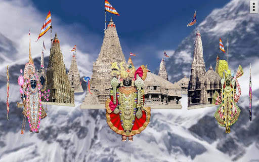 4D Dwarkadhish Live Wallpaper screenshot 9