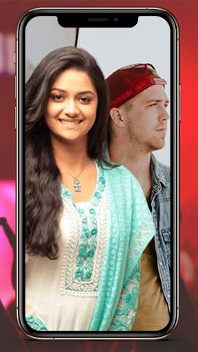 Selfie Photo with Keerthy Suresh – Photo Editor screenshot 1