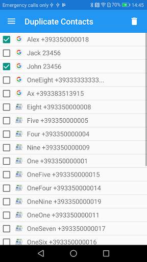 Duplicate Contacts screenshot 11